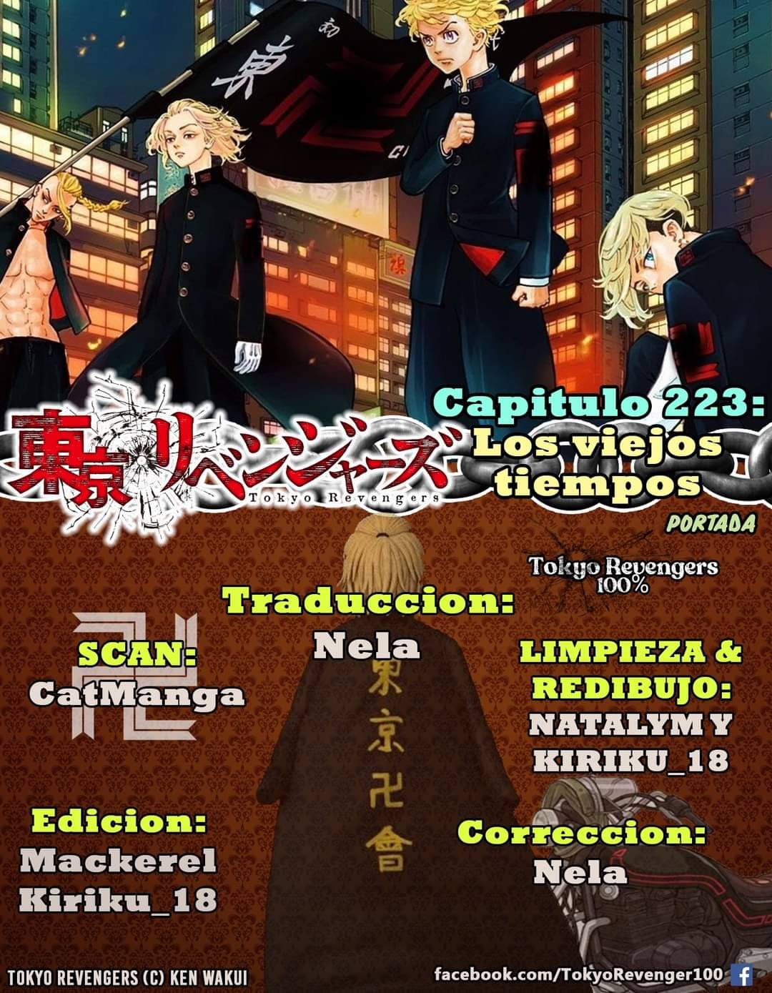Read Tokyo Revengers Español Manga Online