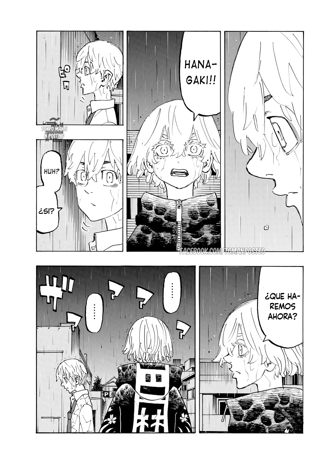 Read Tokyo Revengers Español Manga Online