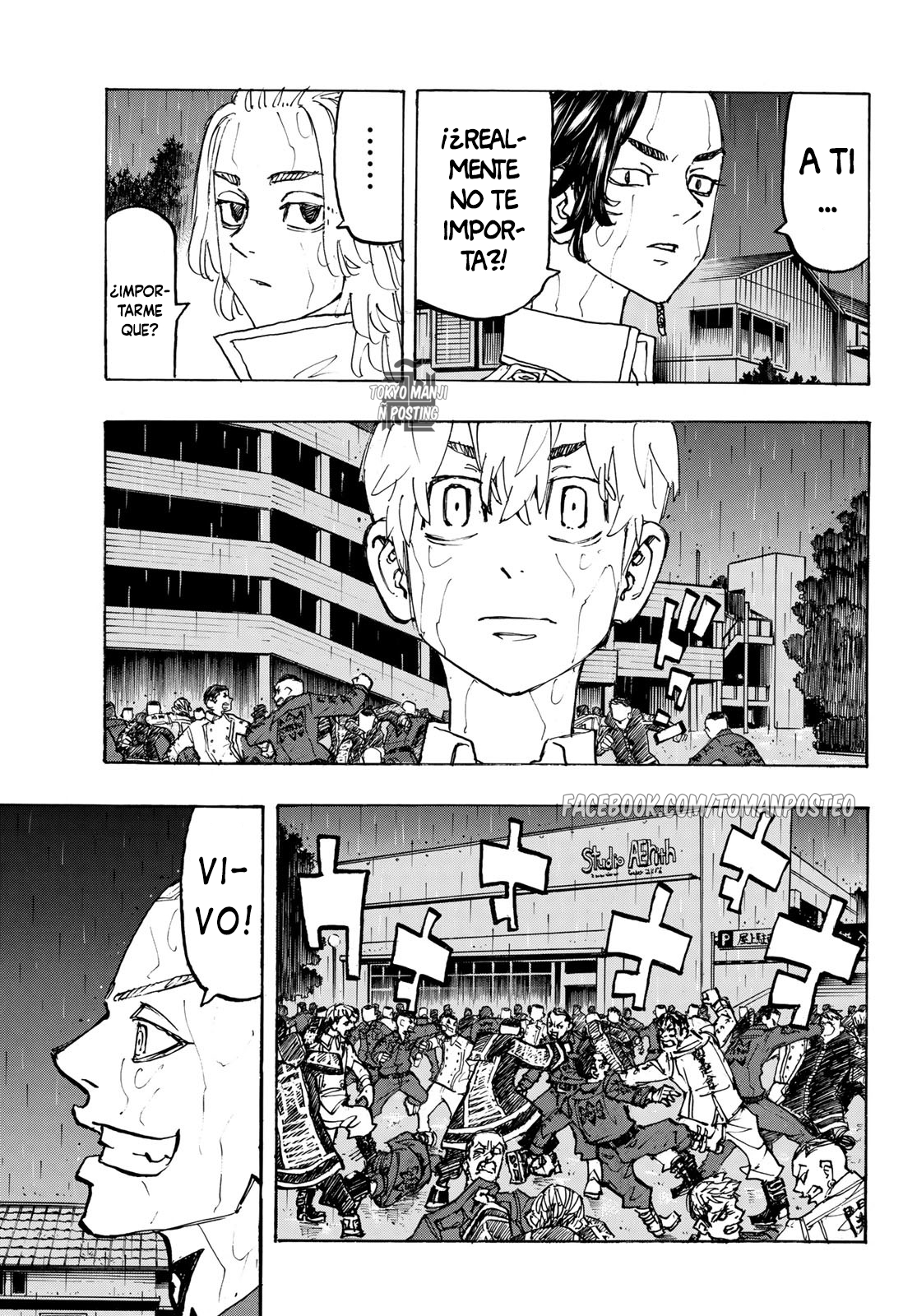 Read Tokyo Revengers Español Manga Online