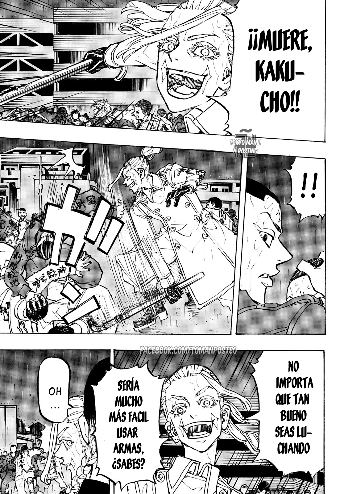 Read Tokyo Revengers Español Manga Online