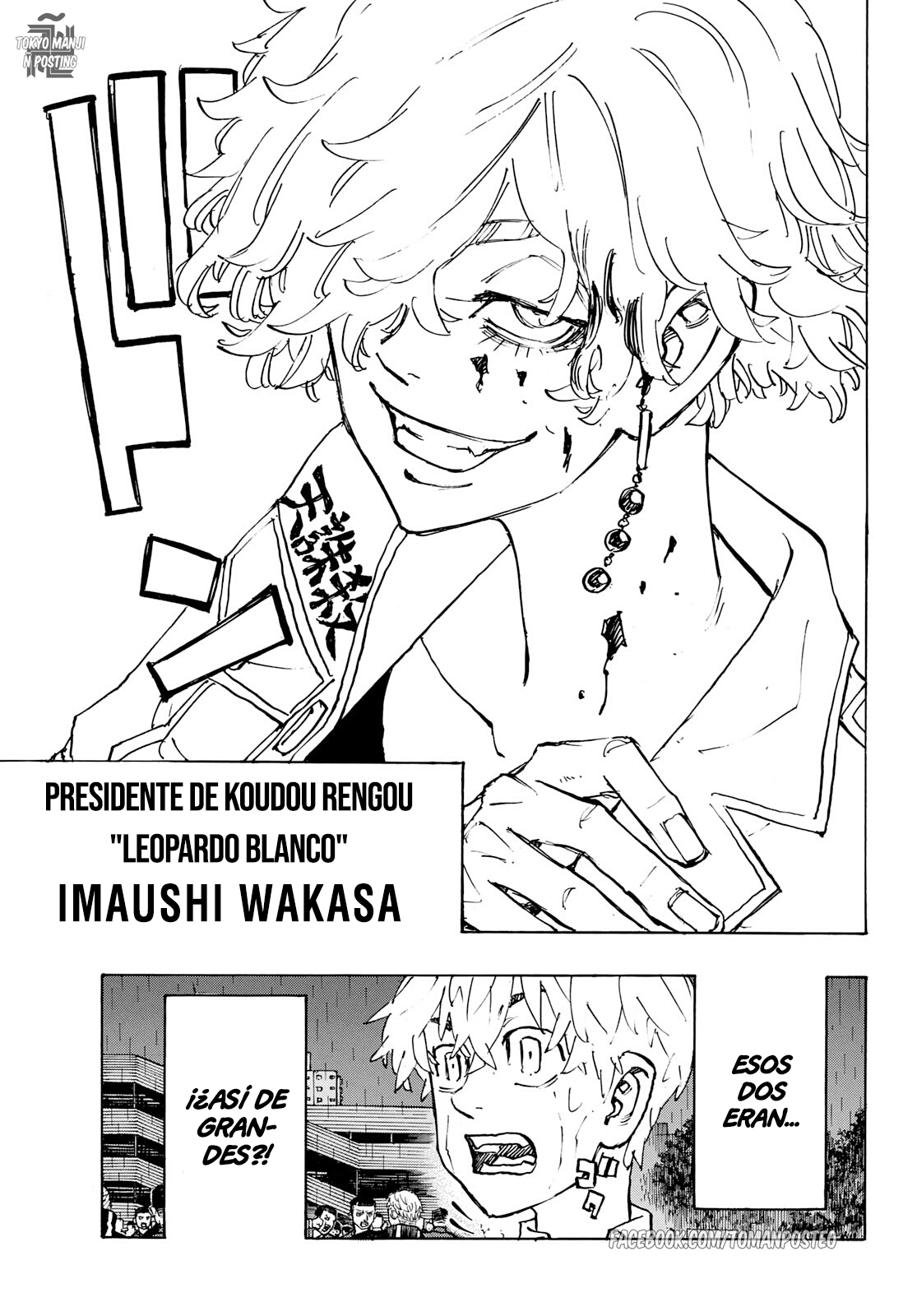 Read Tokyo Revengers Español Manga Online