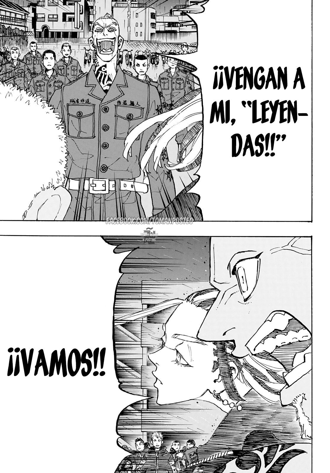 Read Tokyo Revengers Español Manga Online