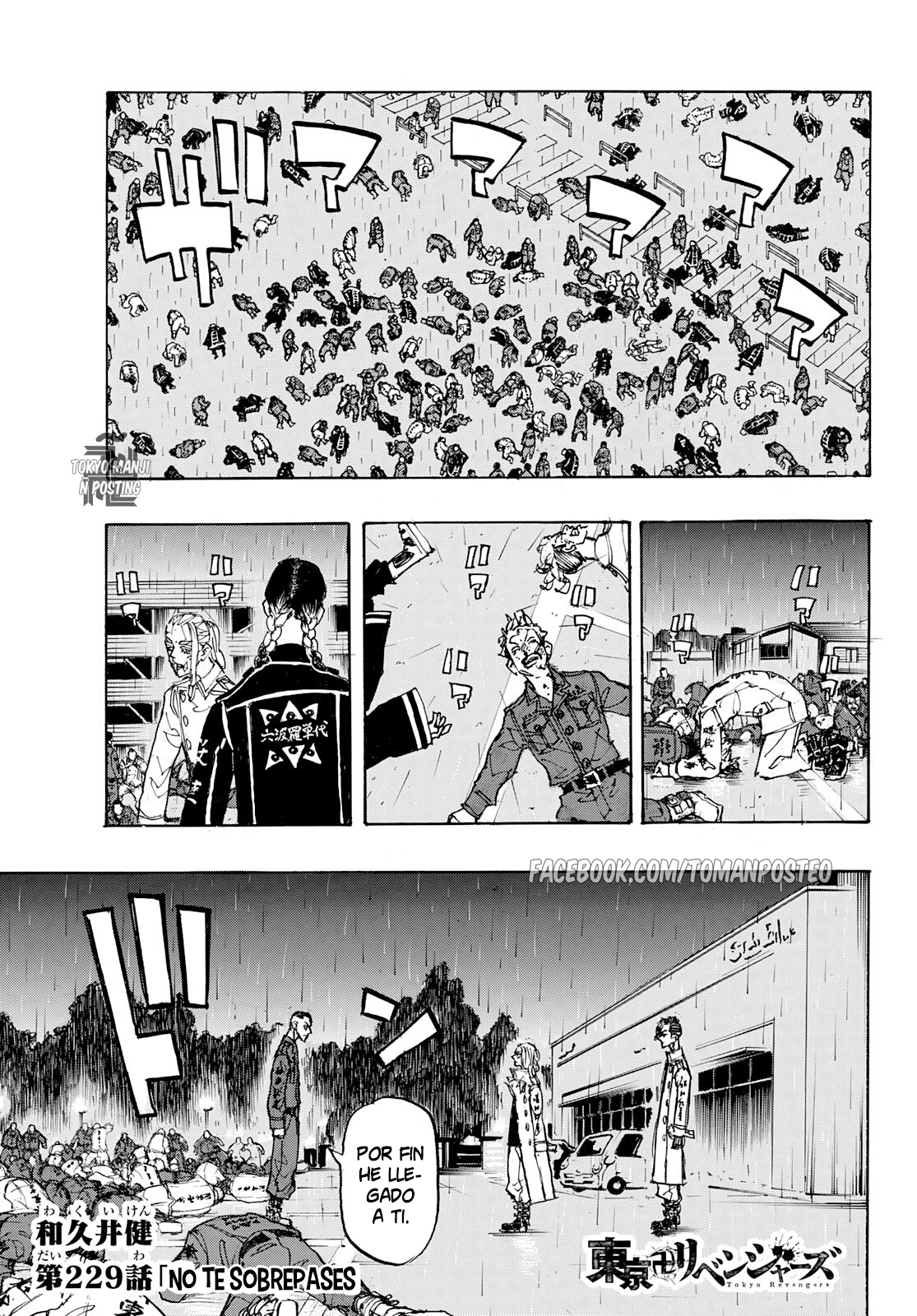 Read Tokyo Revengers Español Manga Online