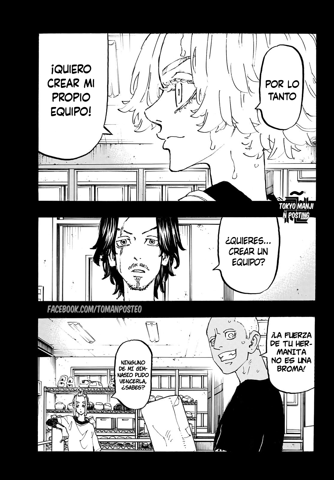 Read Tokyo Revengers Español Manga Online