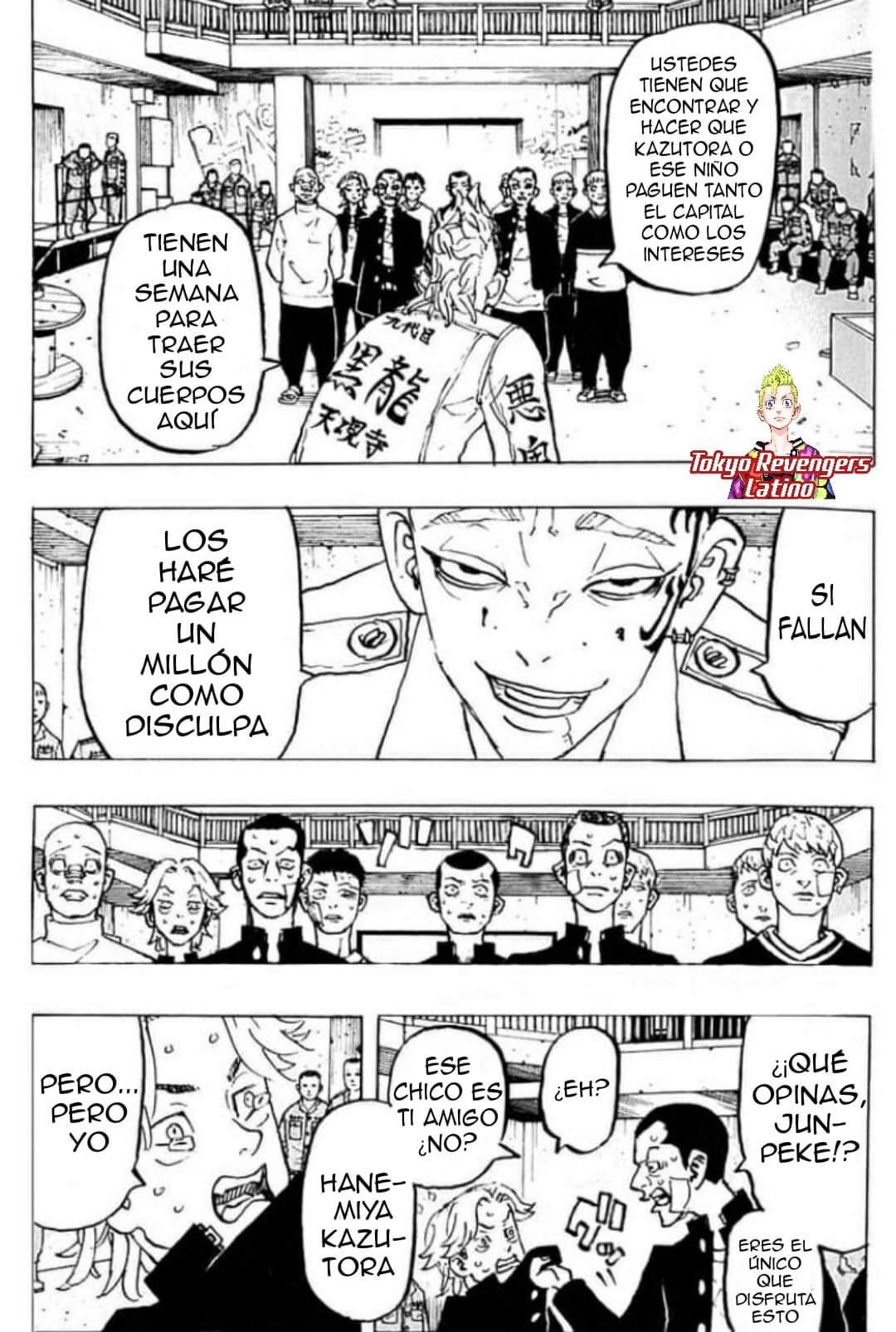 Read Tokyo Revengers Español Manga Online