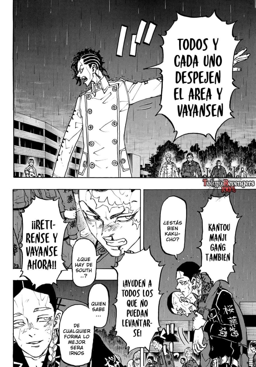 Read Tokyo Revengers Español Manga Online