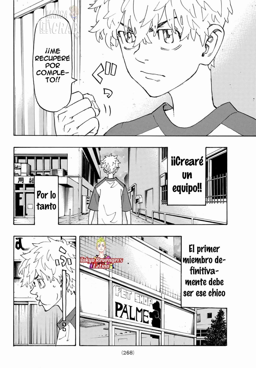 Read Tokyo Revengers Español Manga Online