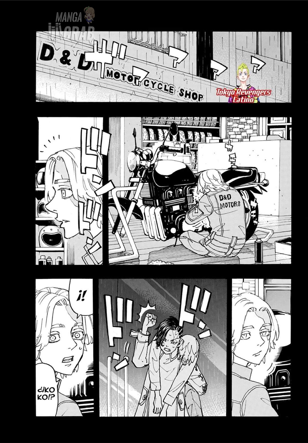 Read Tokyo Revengers Español Manga Online