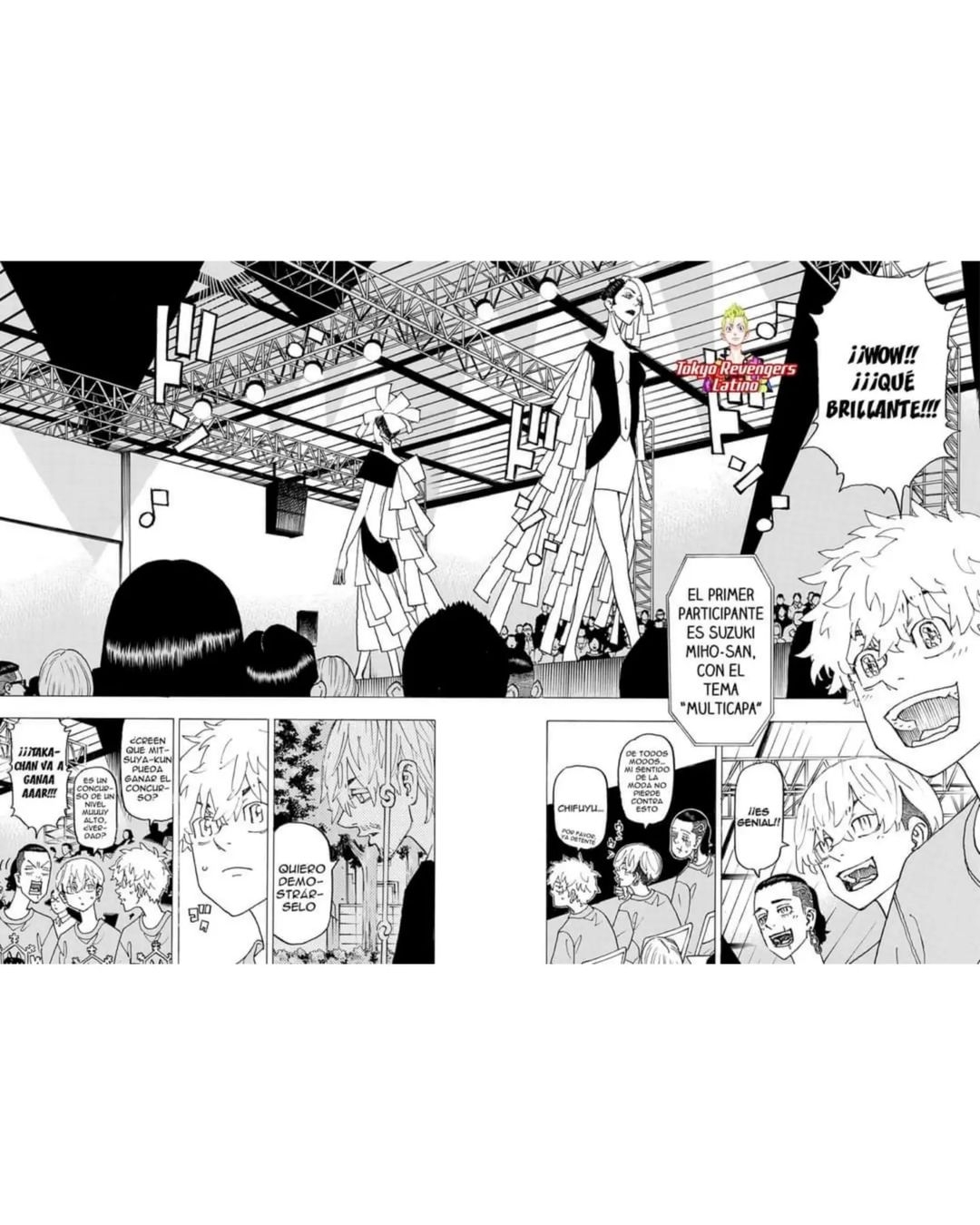 Read Tokyo Revengers Español Manga Online