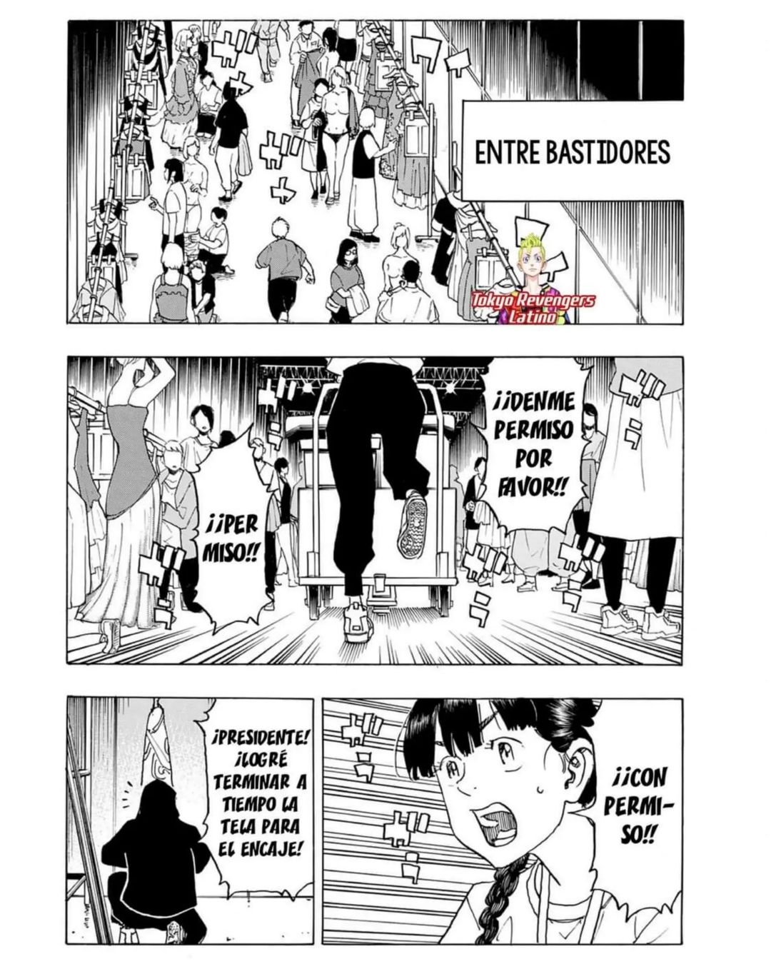 Read Tokyo Revengers Español Manga Online