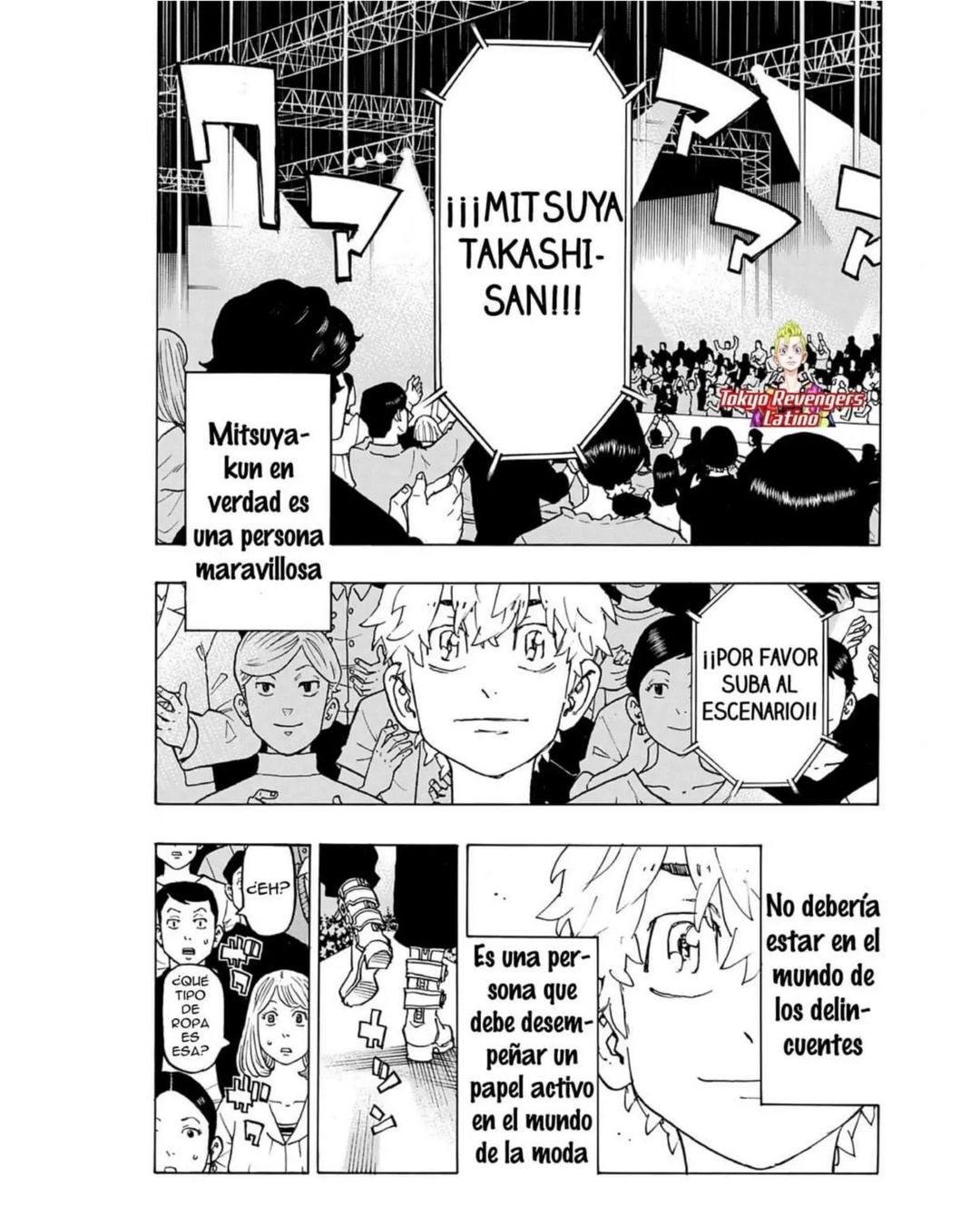 Read Tokyo Revengers Español Manga Online