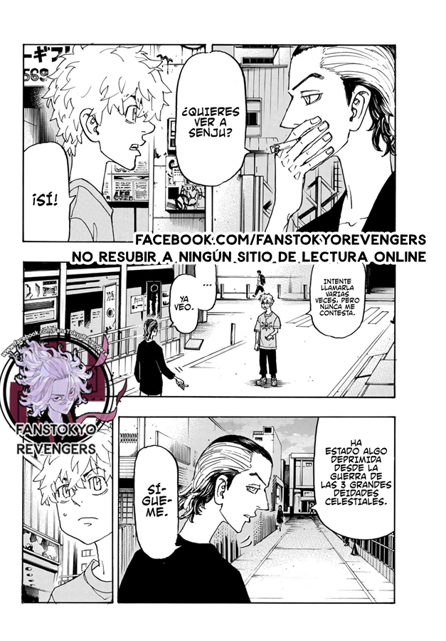 Read Tokyo Revengers Español Manga Online