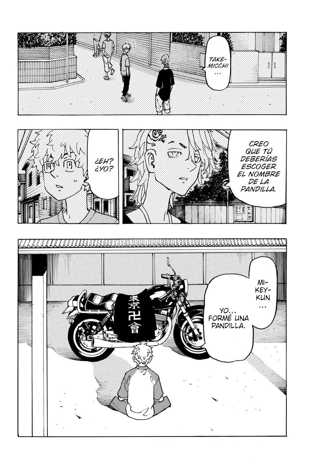 Read Tokyo Revengers Español Manga Online