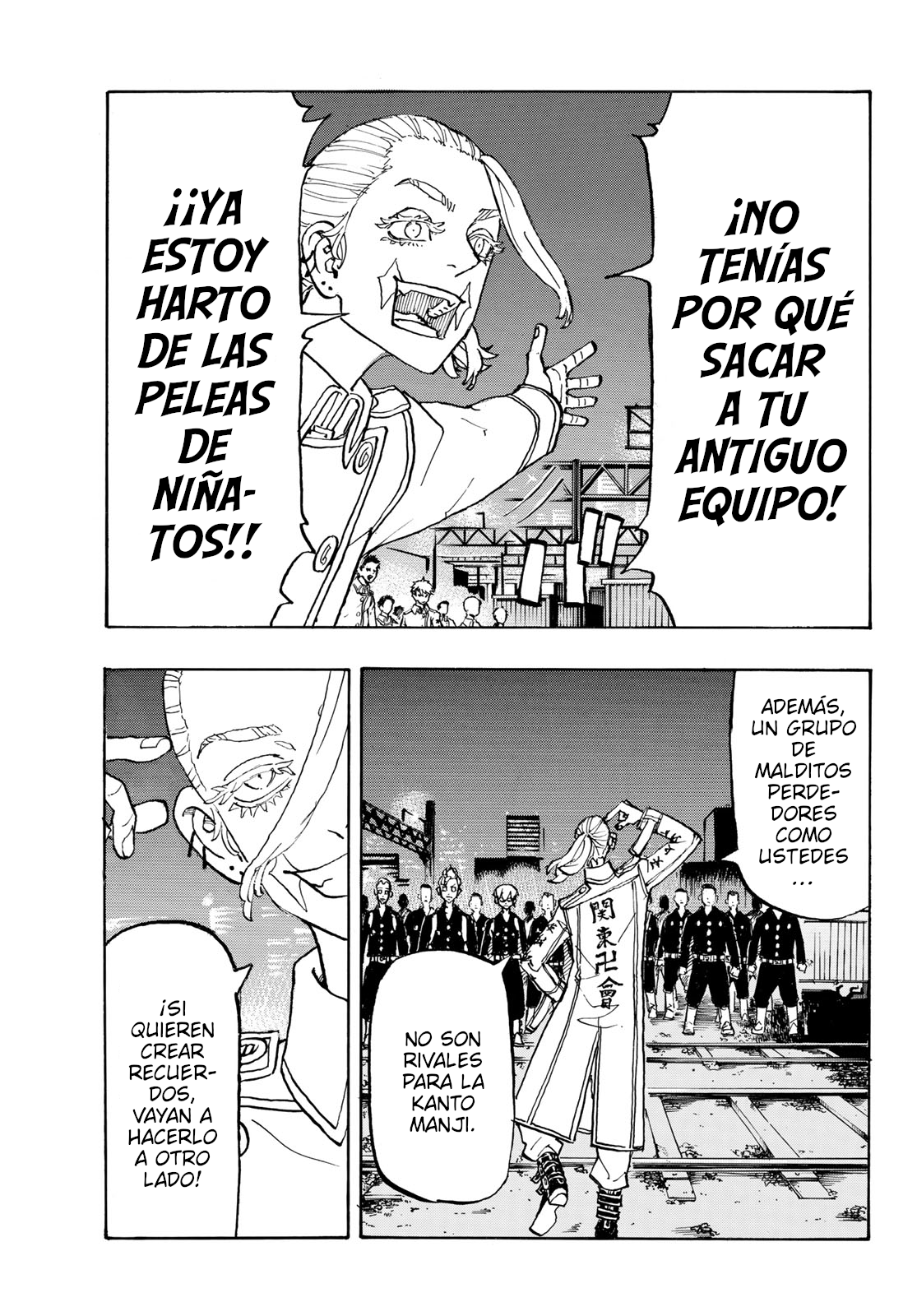 Read Tokyo Revengers Español Manga Online