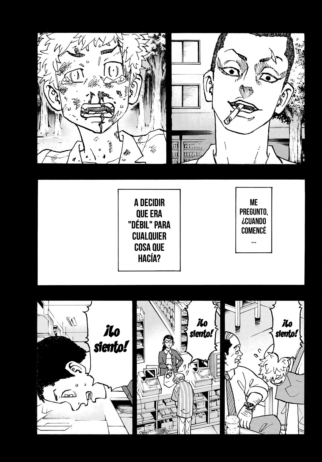 Read Tokyo Revengers Español Manga Online