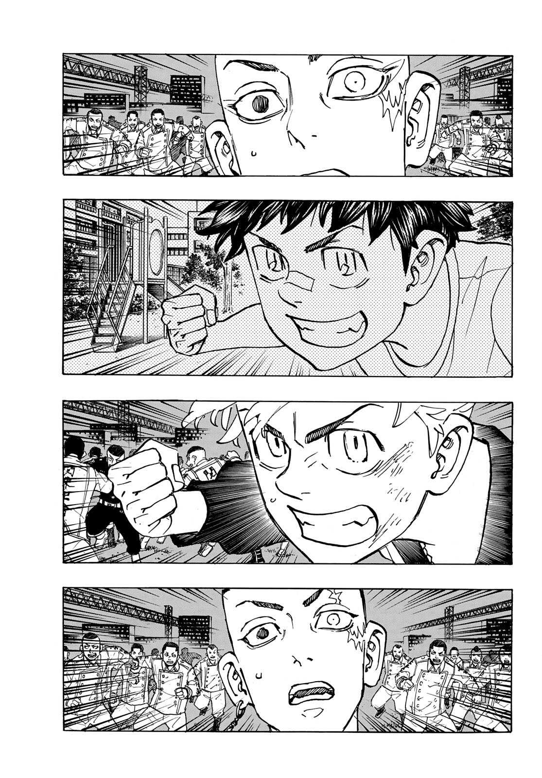 Read Tokyo Revengers Español Manga Online