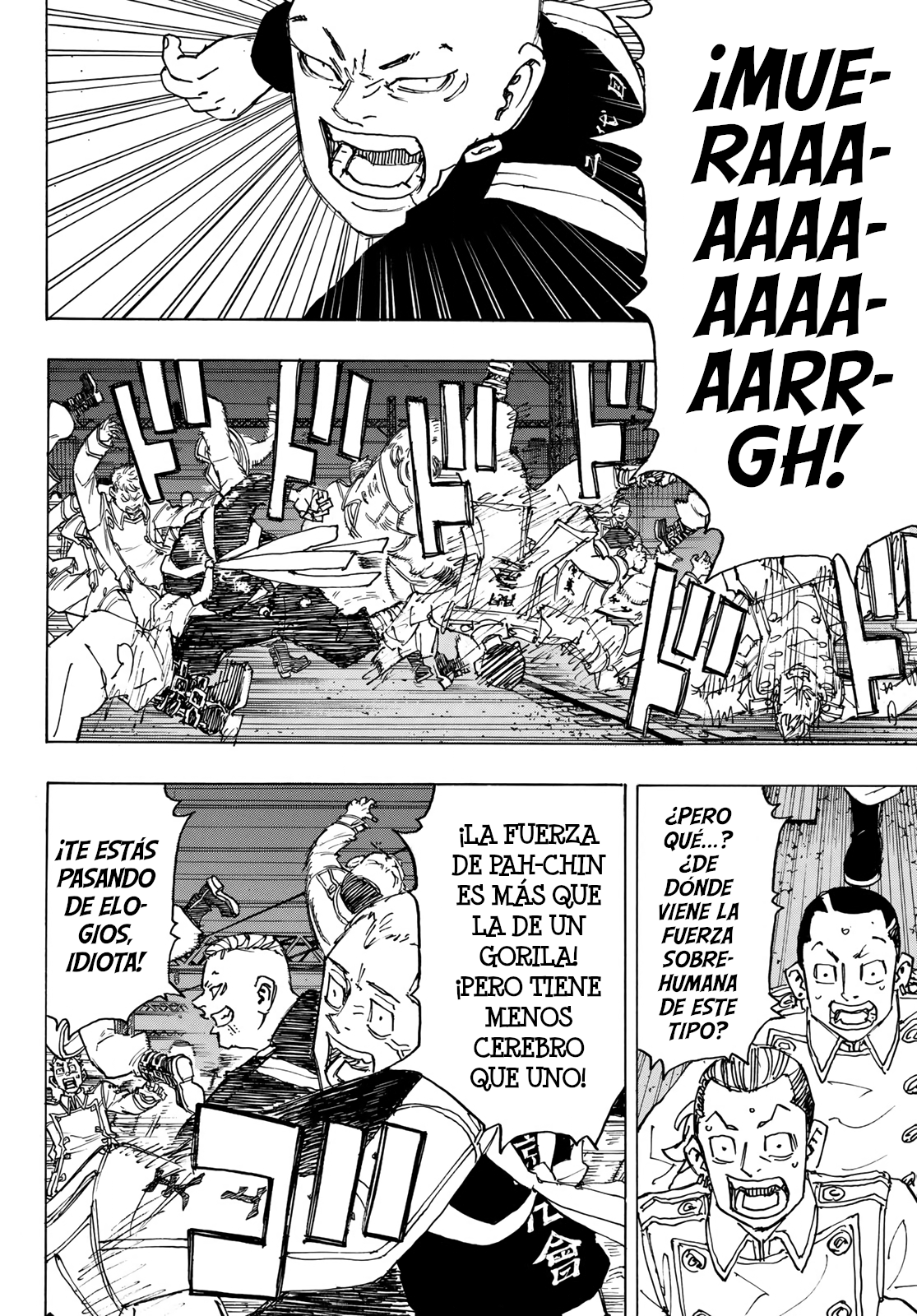 Read Tokyo Revengers Español Manga Online