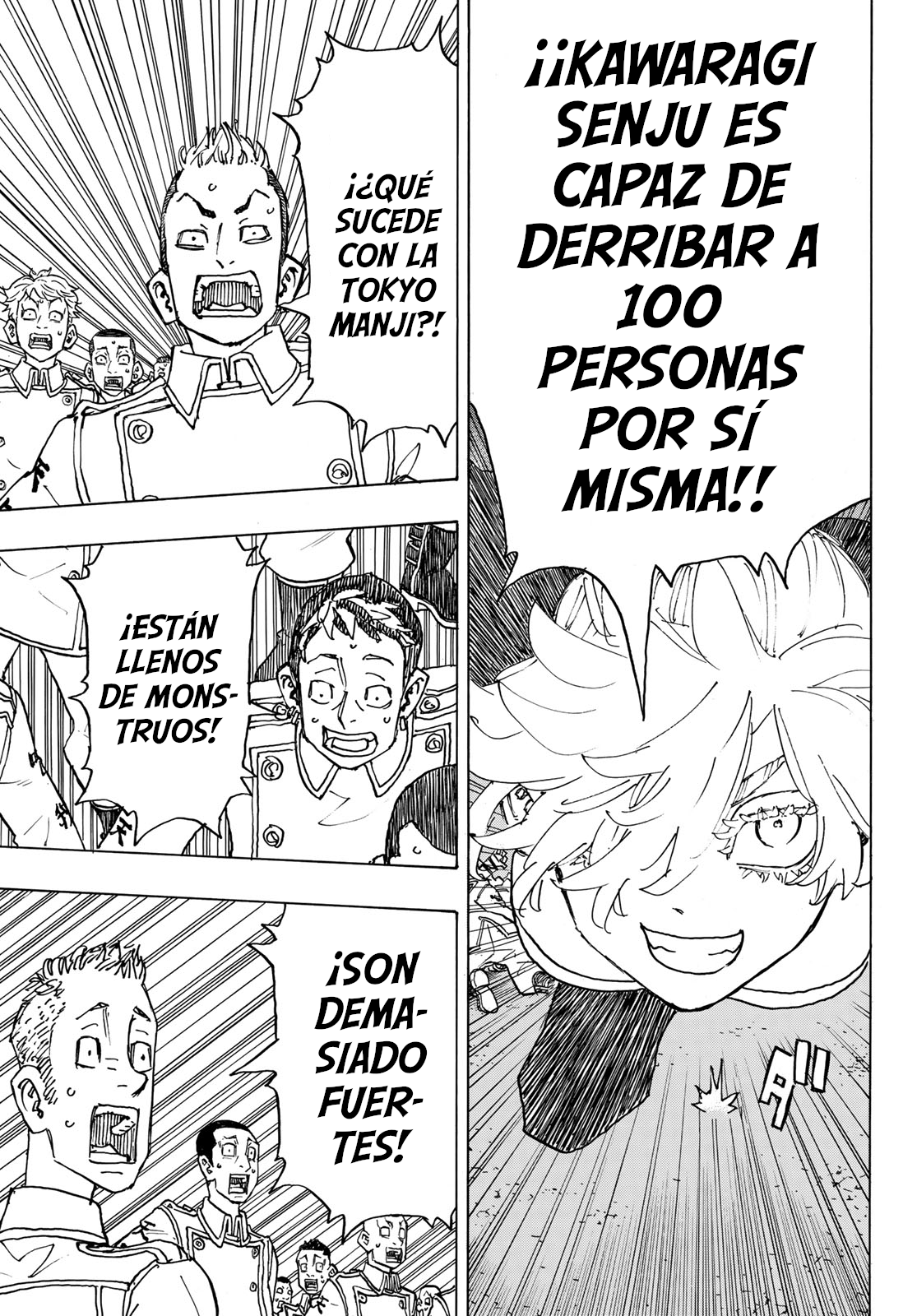 Read Tokyo Revengers Español Manga Online