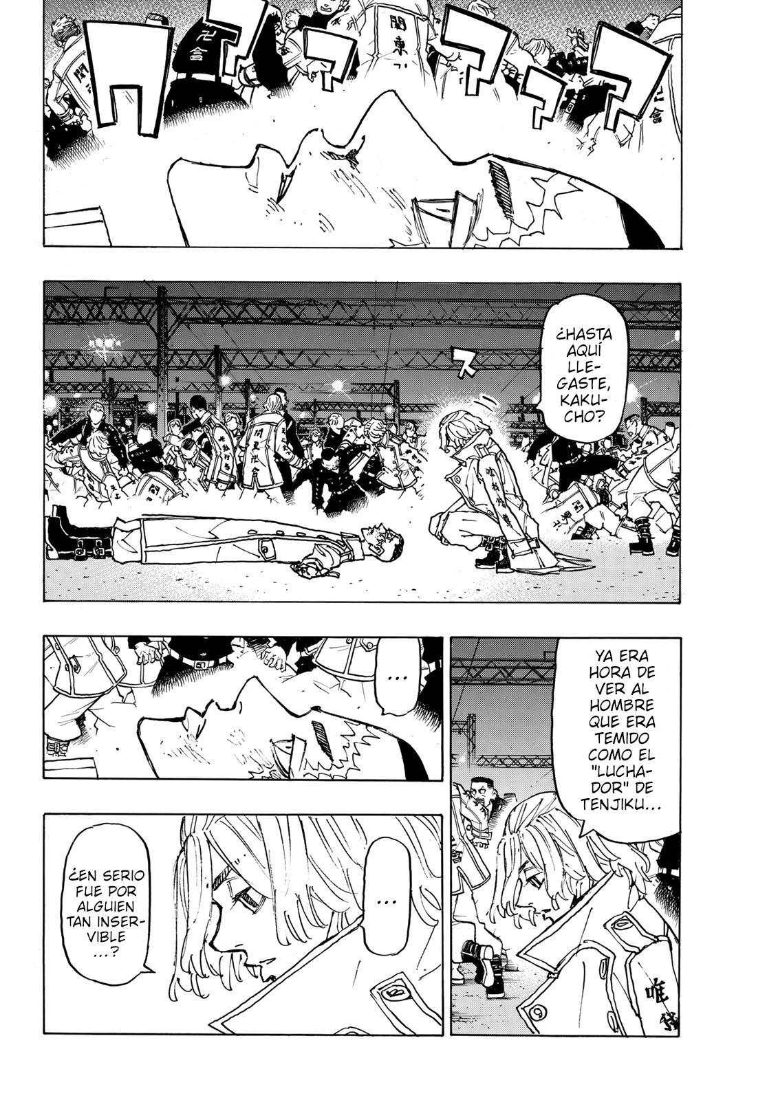 Read Tokyo Revengers Español Manga Online