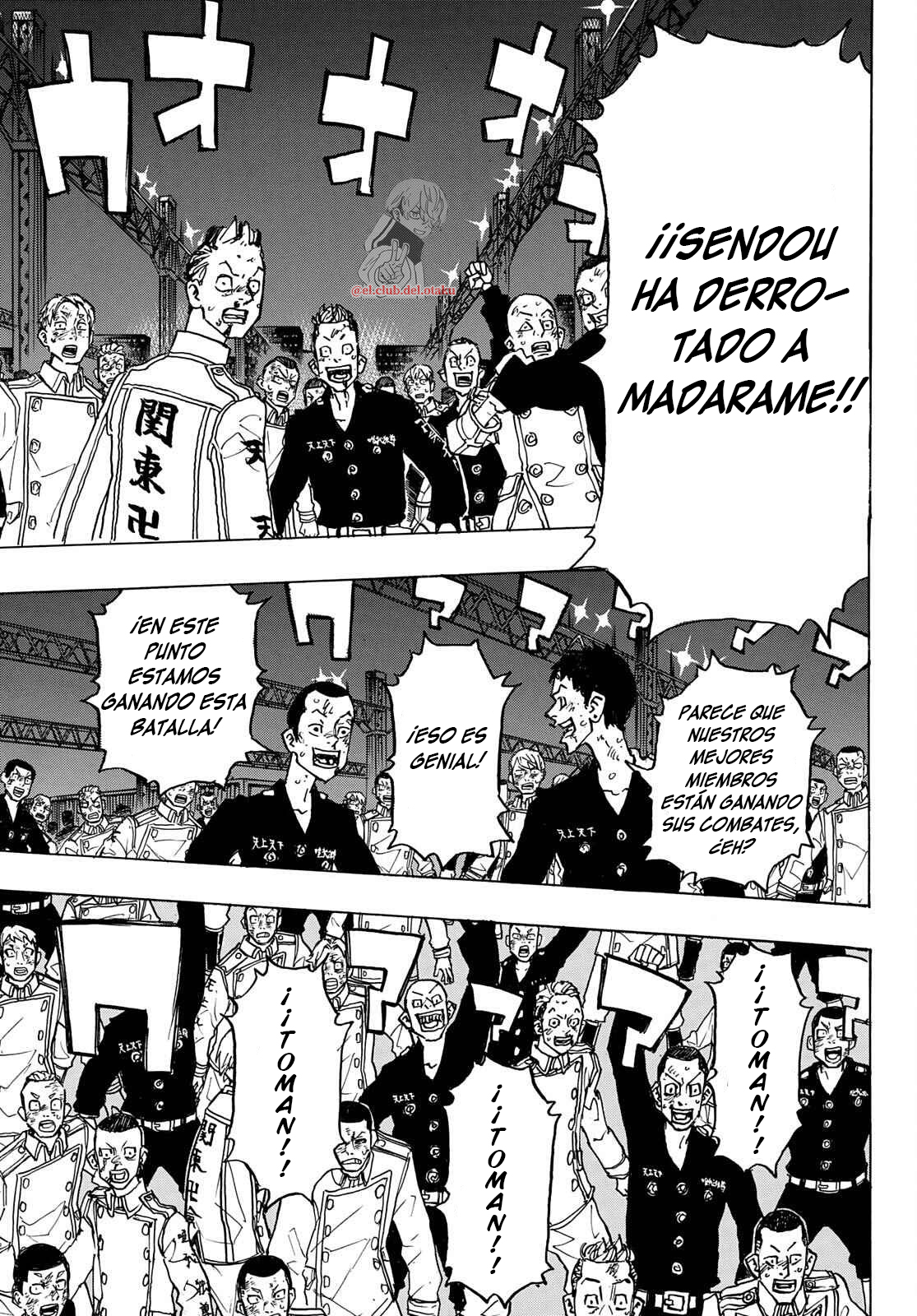 Read Tokyo Revengers Español Manga Online