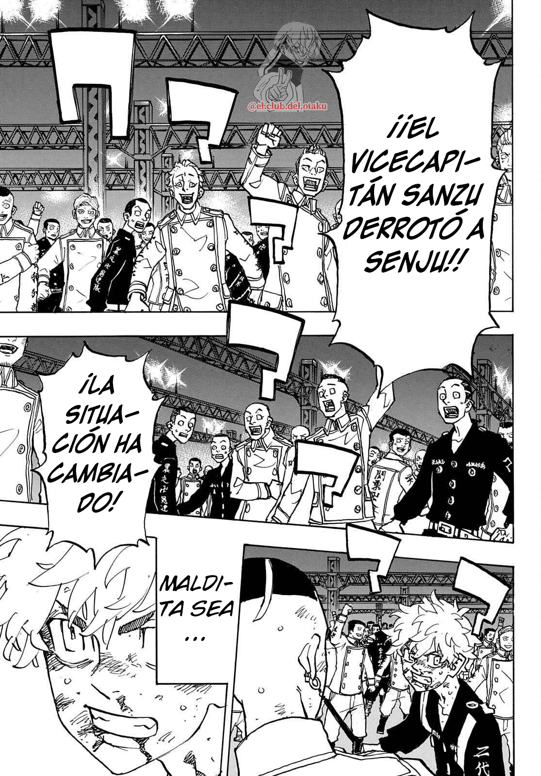 Read Tokyo Revengers Español Manga Online