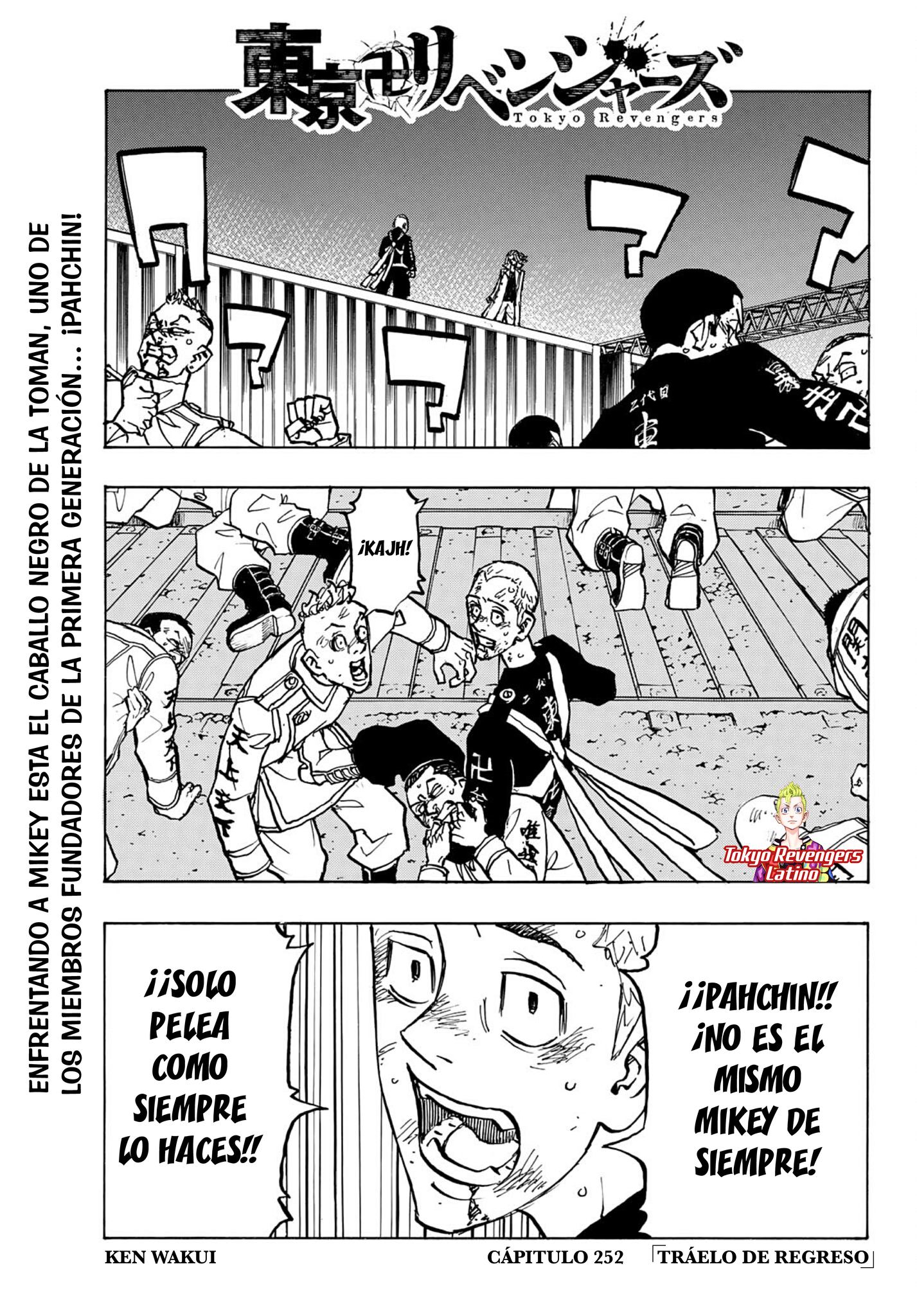 Read Tokyo Revengers Español Manga Online