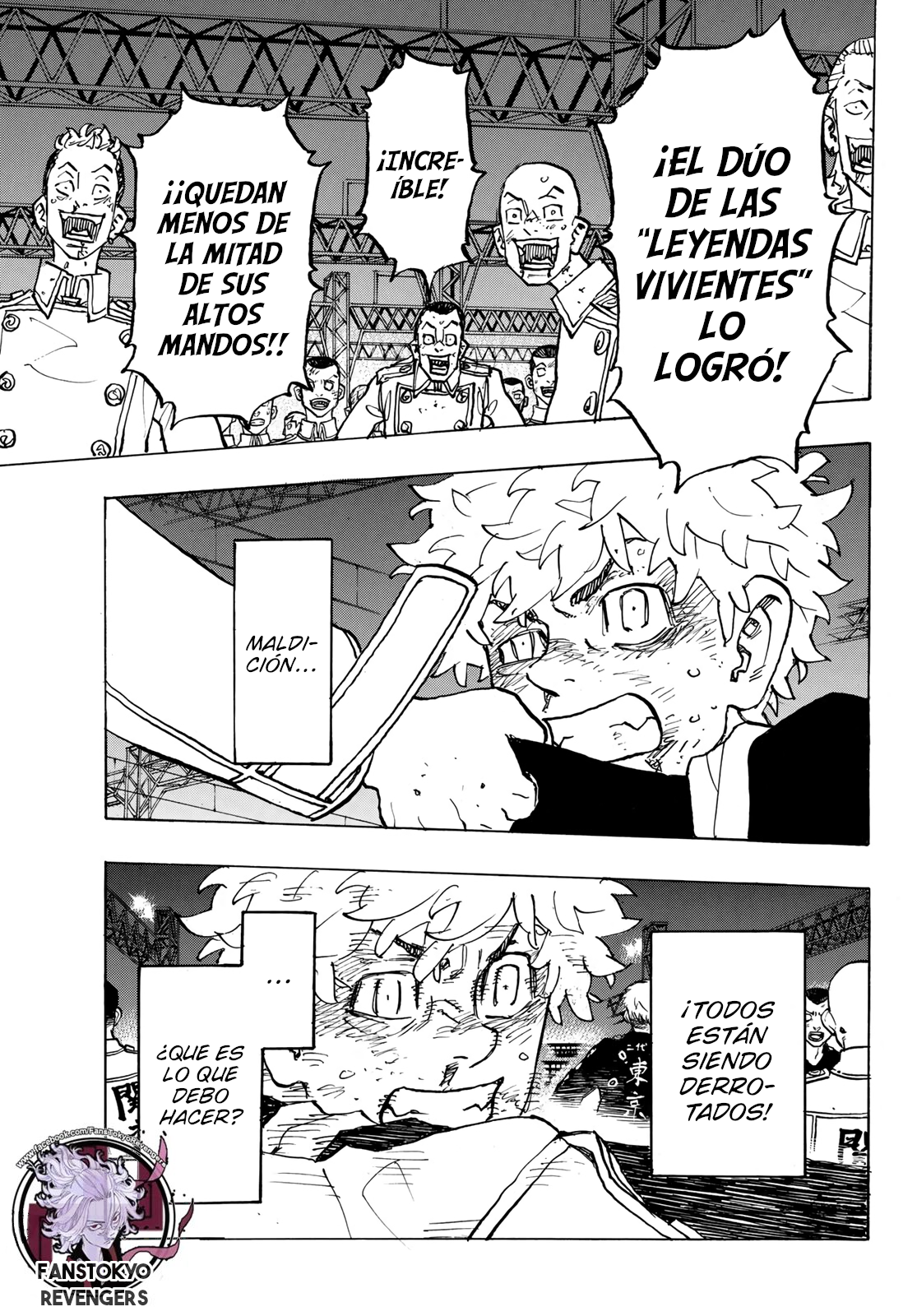 Read Tokyo Revengers Español Manga Online