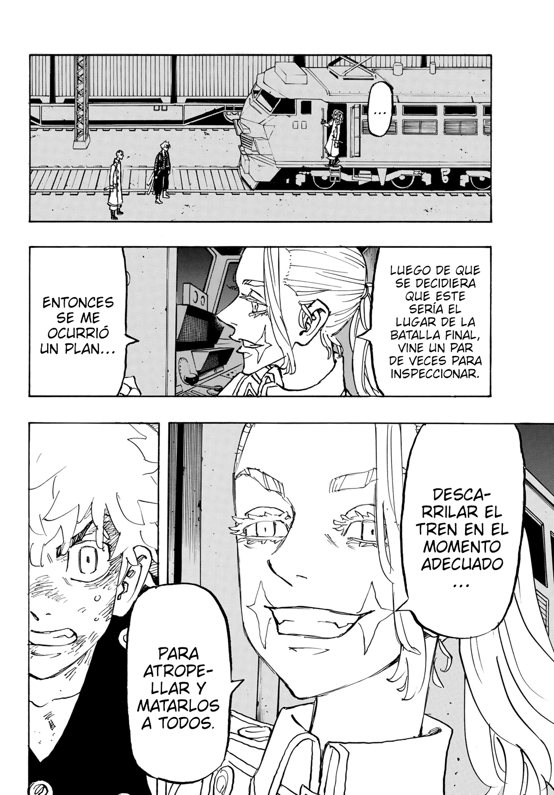 Read Tokyo Revengers Español Manga Online