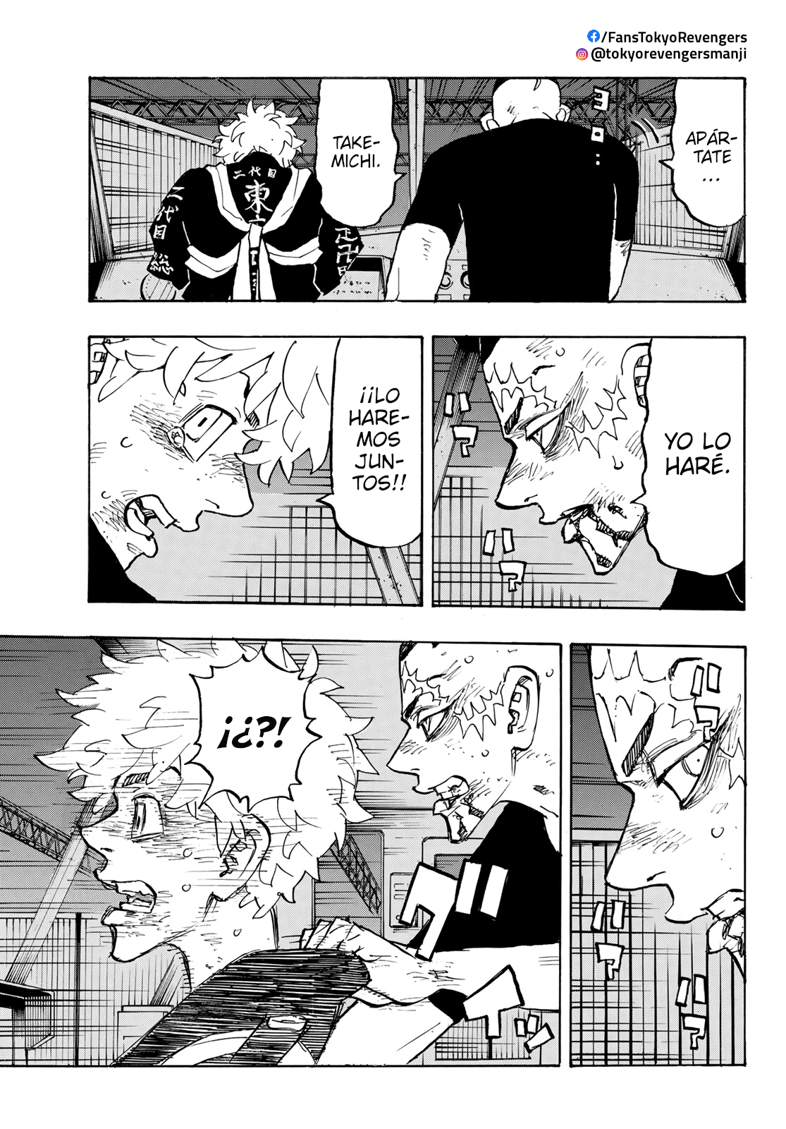 Read Tokyo Revengers Español Manga Online