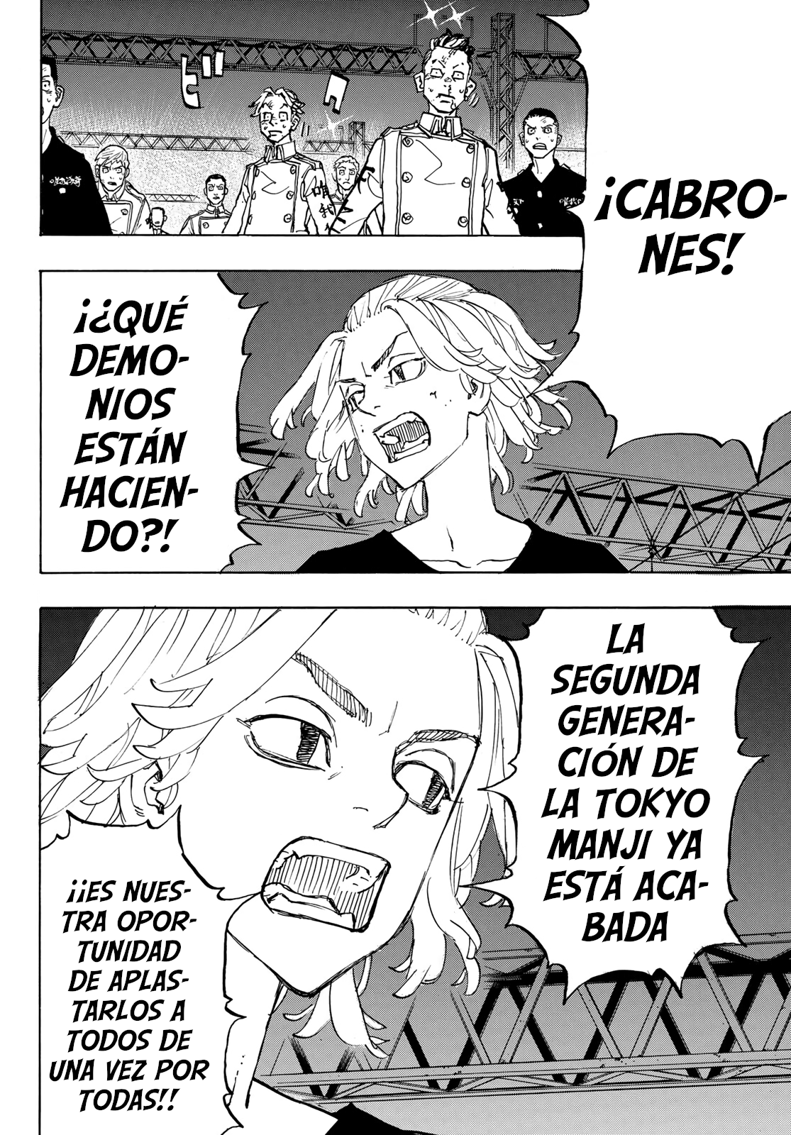 Read Tokyo Revengers Español Manga Online