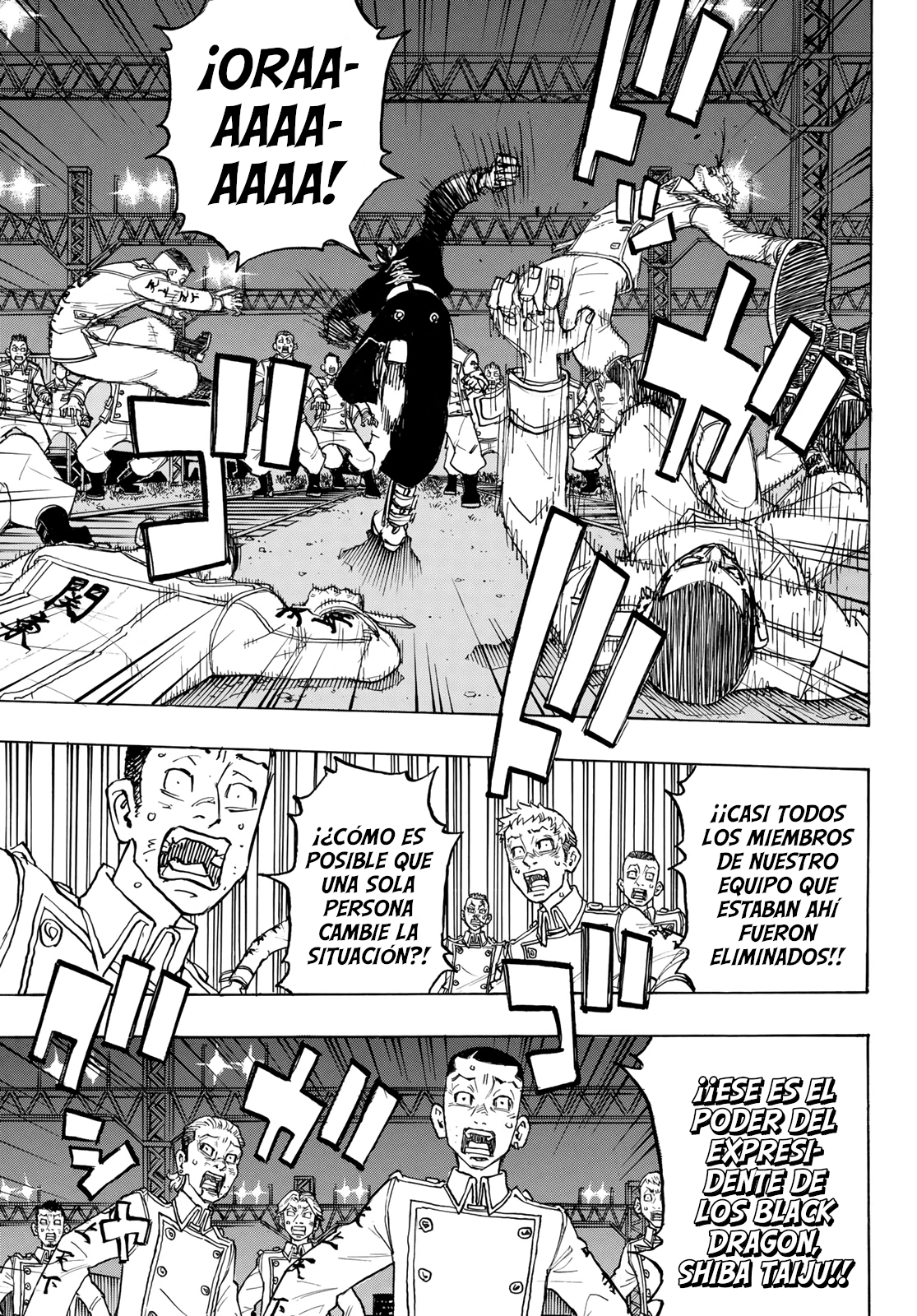 Read Tokyo Revengers Español Manga Online