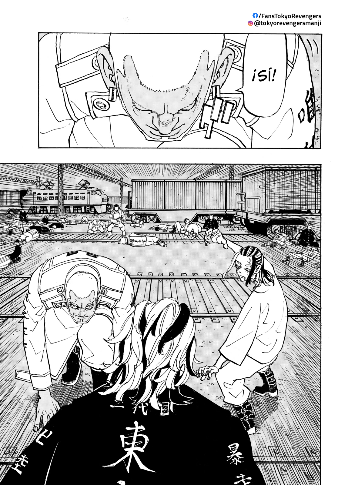 Read Tokyo Revengers Español Manga Online