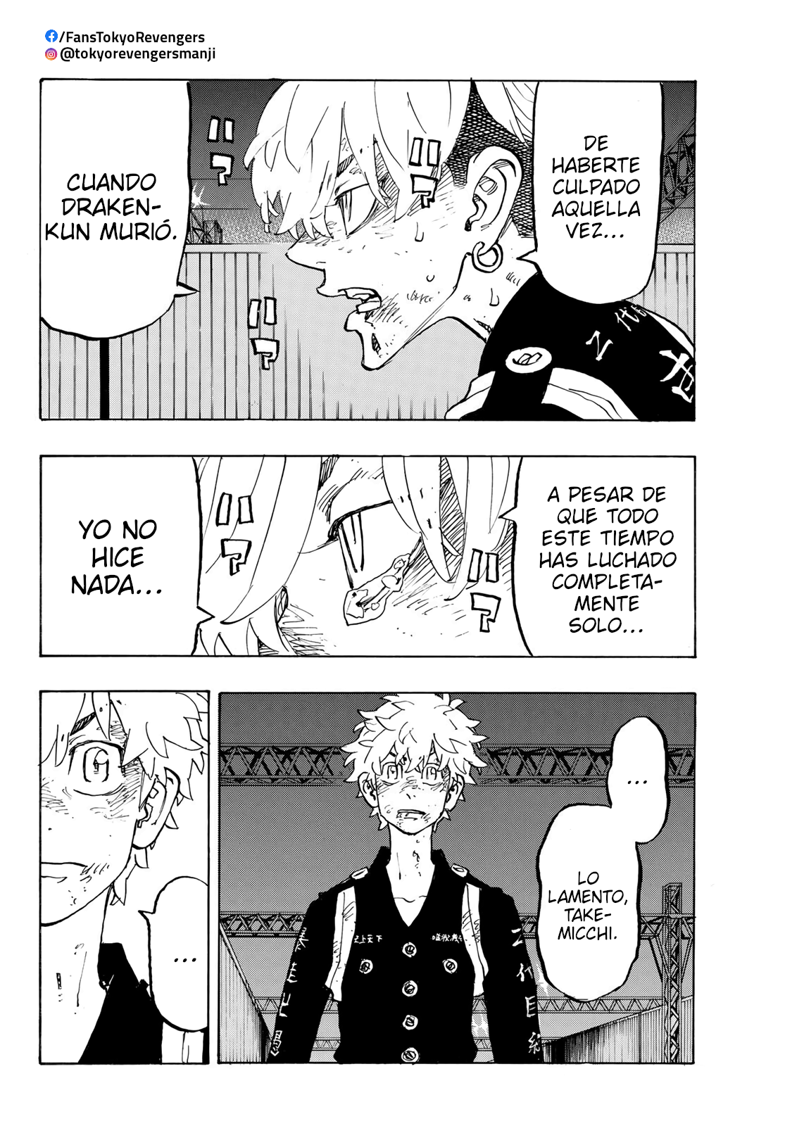 Read Tokyo Revengers Español Manga Online