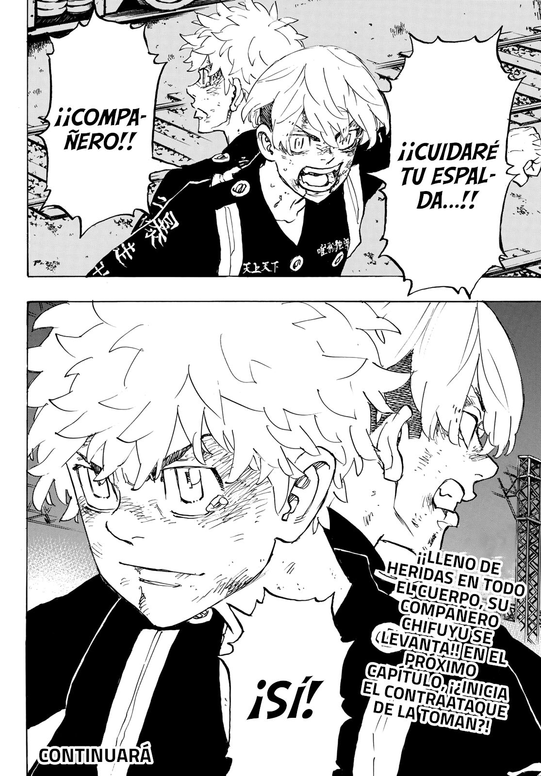 Read Tokyo Revengers Español Manga Online