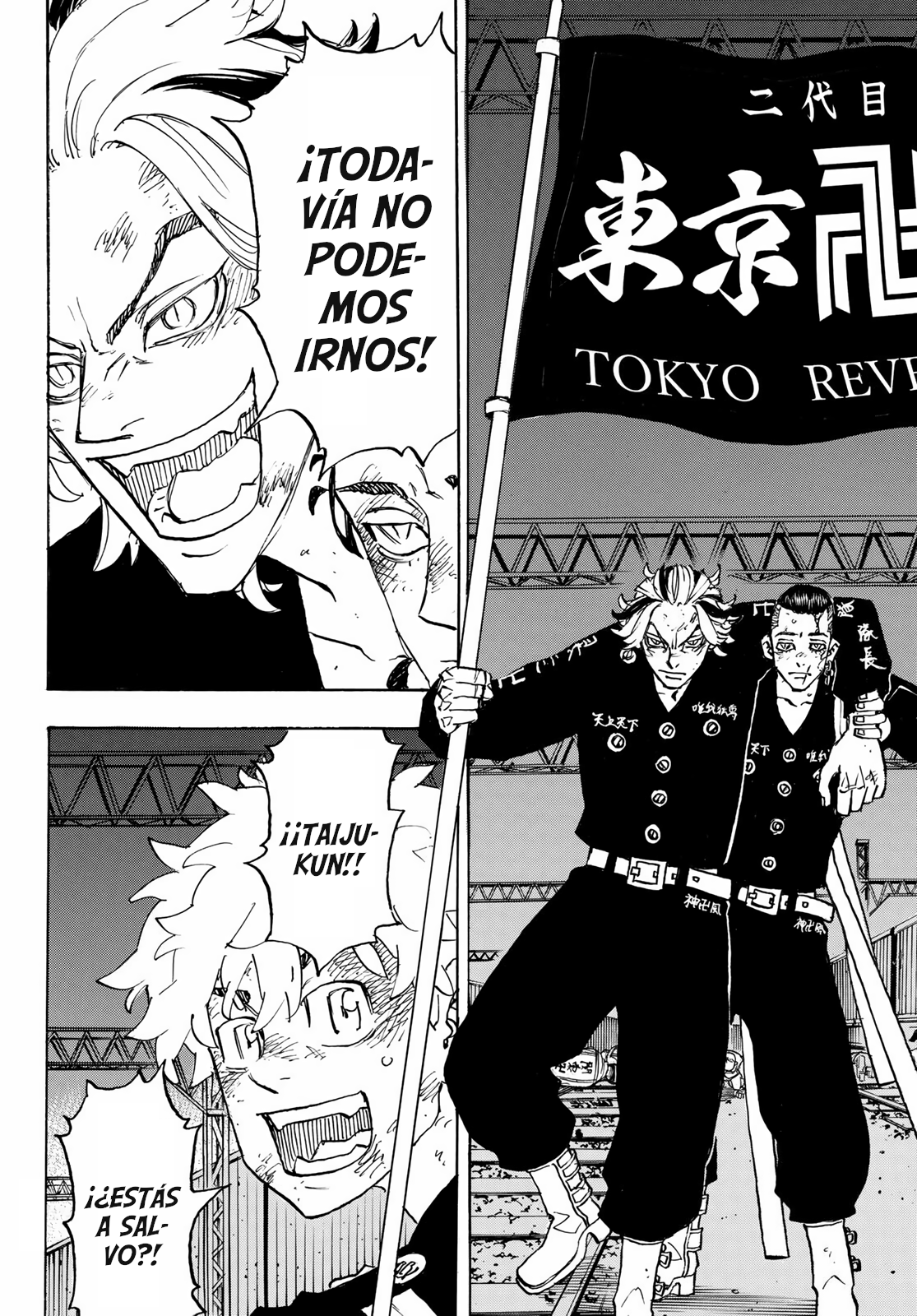 Read Tokyo Revengers Español Manga Online