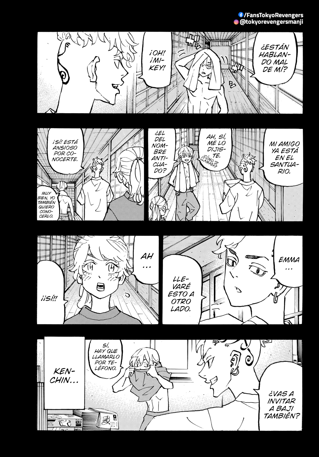 Read Tokyo Revengers Español Manga Online