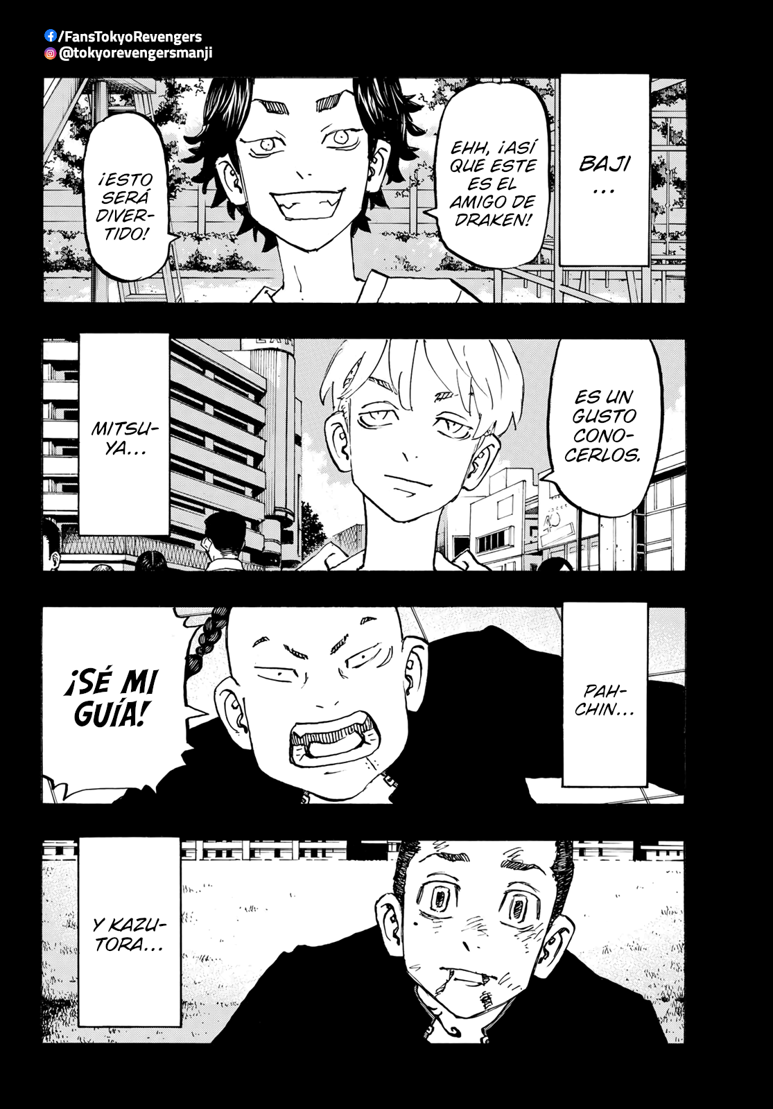 Read Tokyo Revengers Español Manga Online