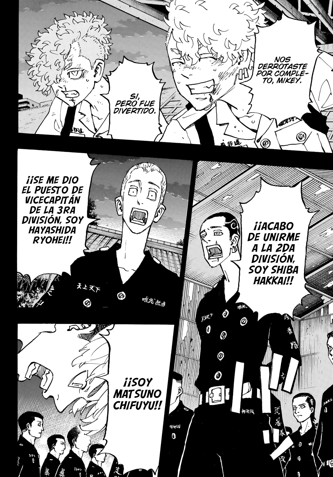 Read Tokyo Revengers Español Manga Online