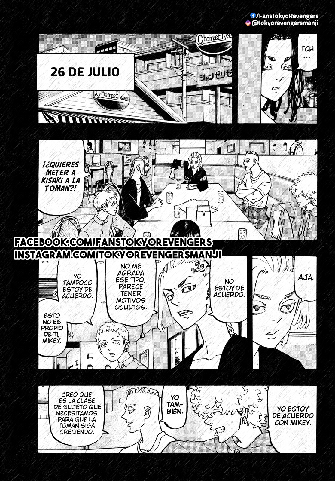 Read Tokyo Revengers Español Manga Online