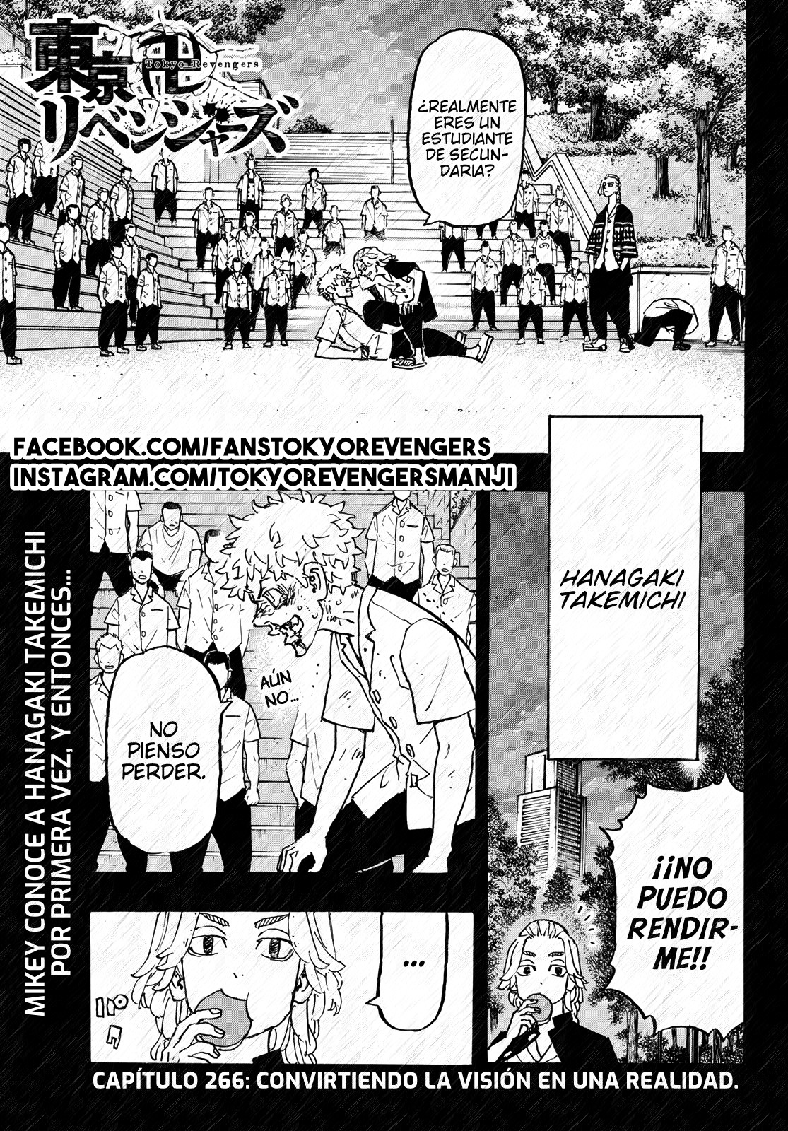 Read Tokyo Revengers Español Manga Online