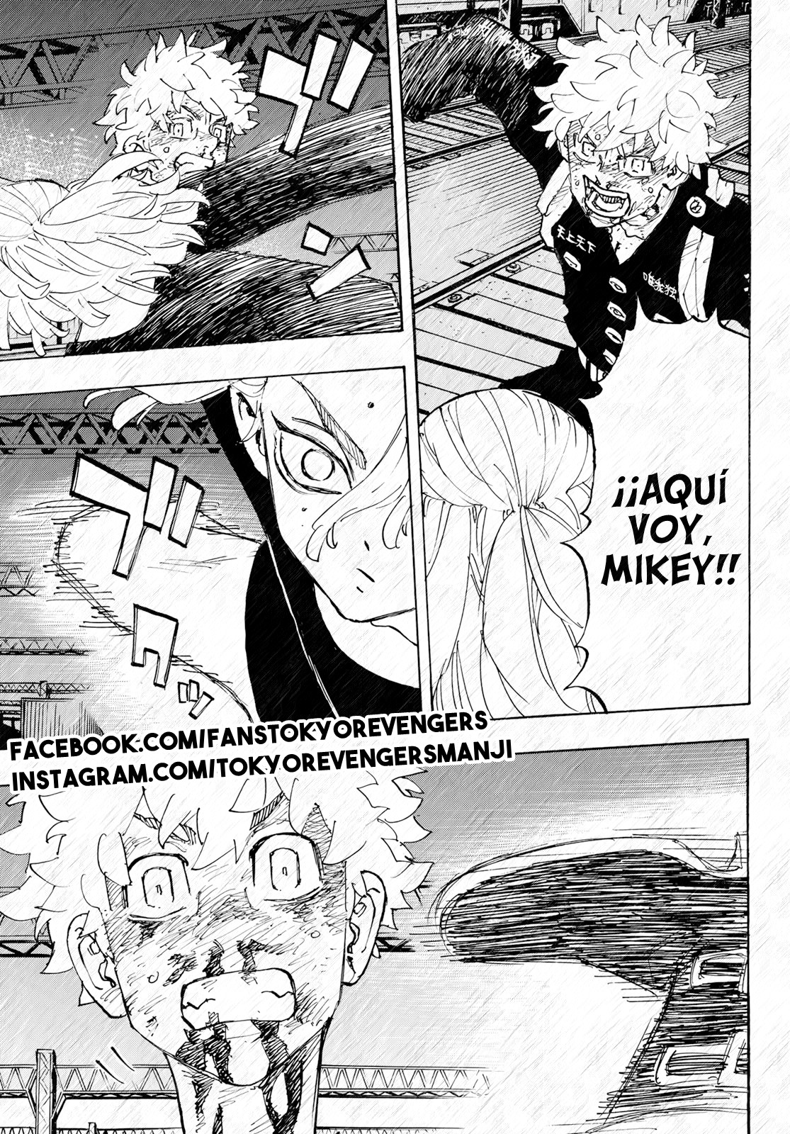 Read Tokyo Revengers Español Manga Online