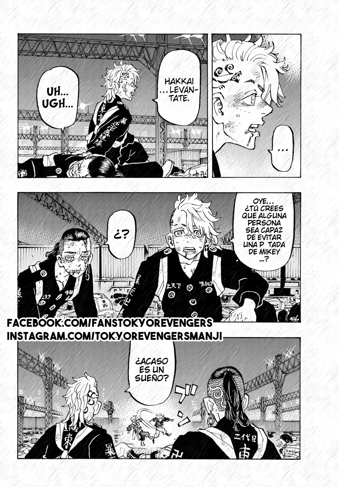 Read Tokyo Revengers Español Manga Online