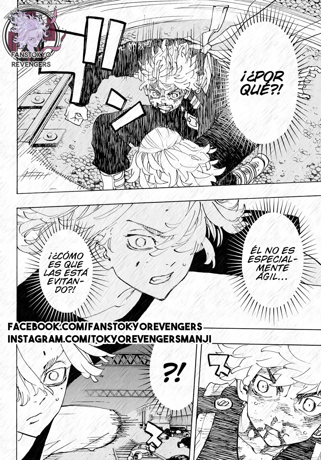 Read Tokyo Revengers Español Manga Online