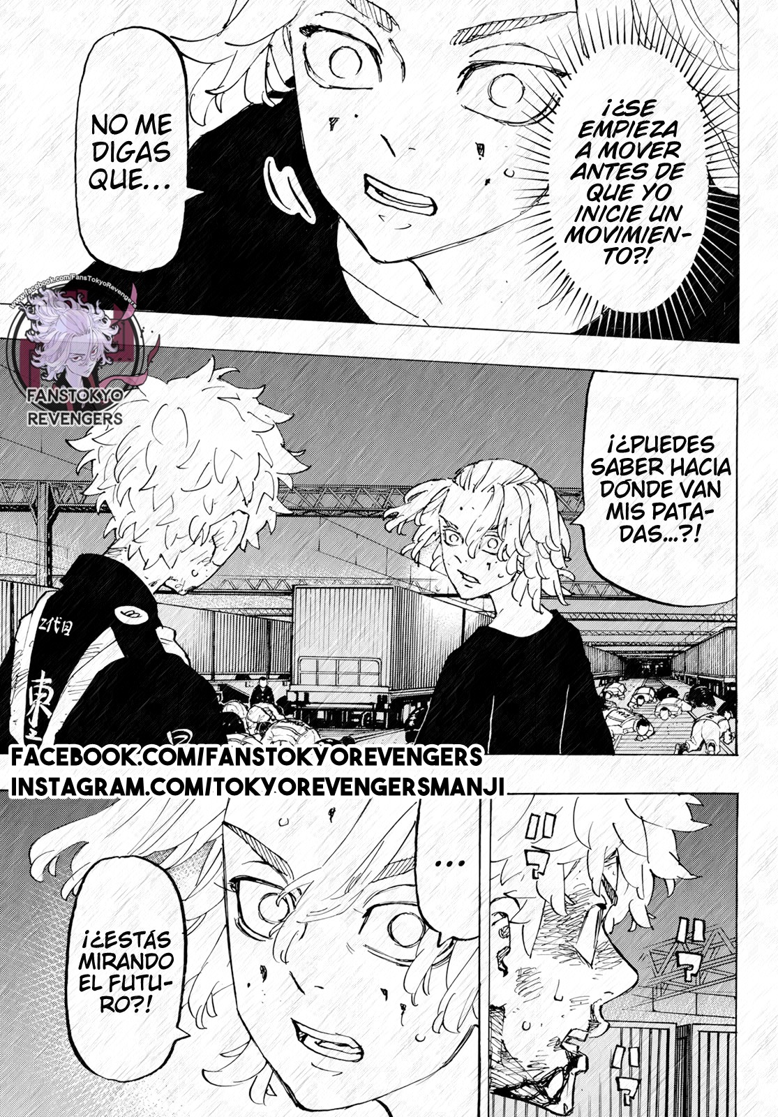 Read Tokyo Revengers Español Manga Online