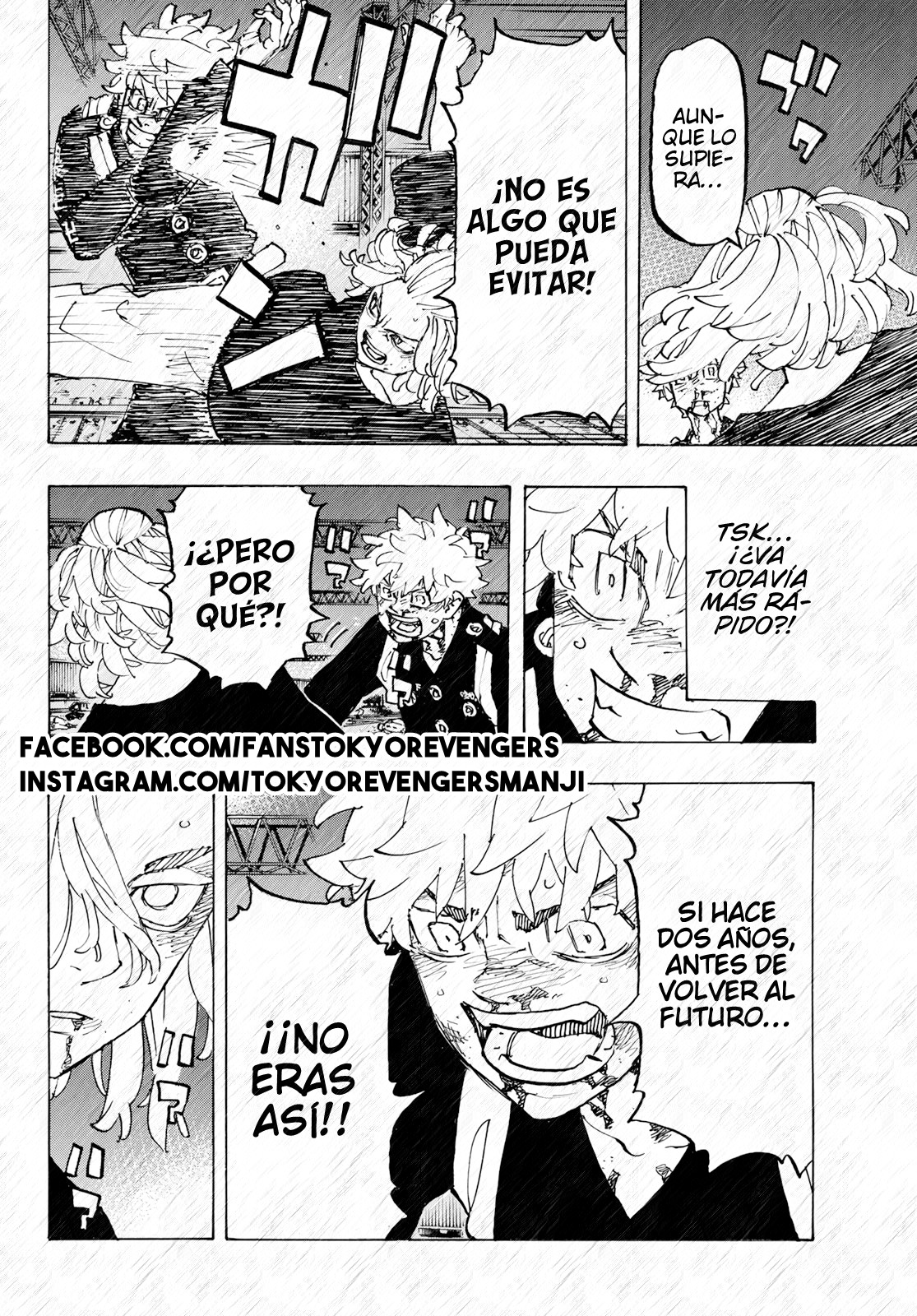 Read Tokyo Revengers Español Manga Online