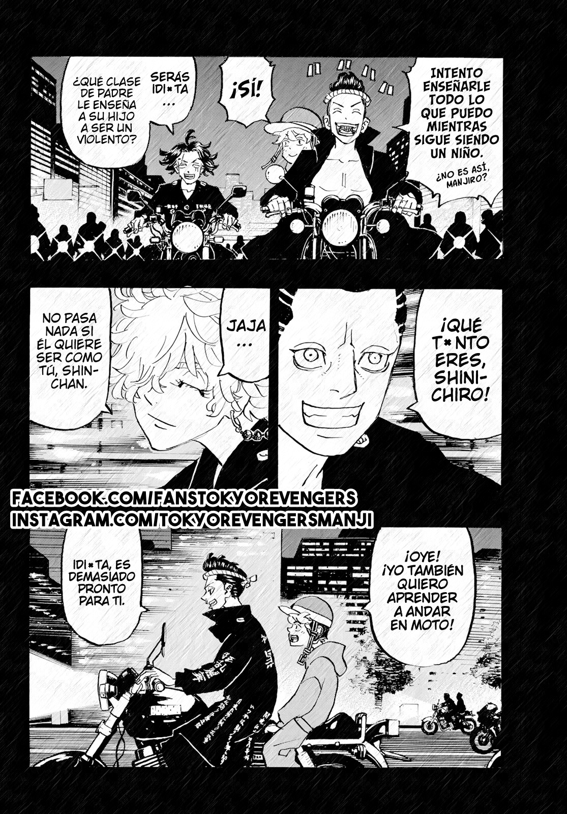 Read Tokyo Revengers Español Manga Online