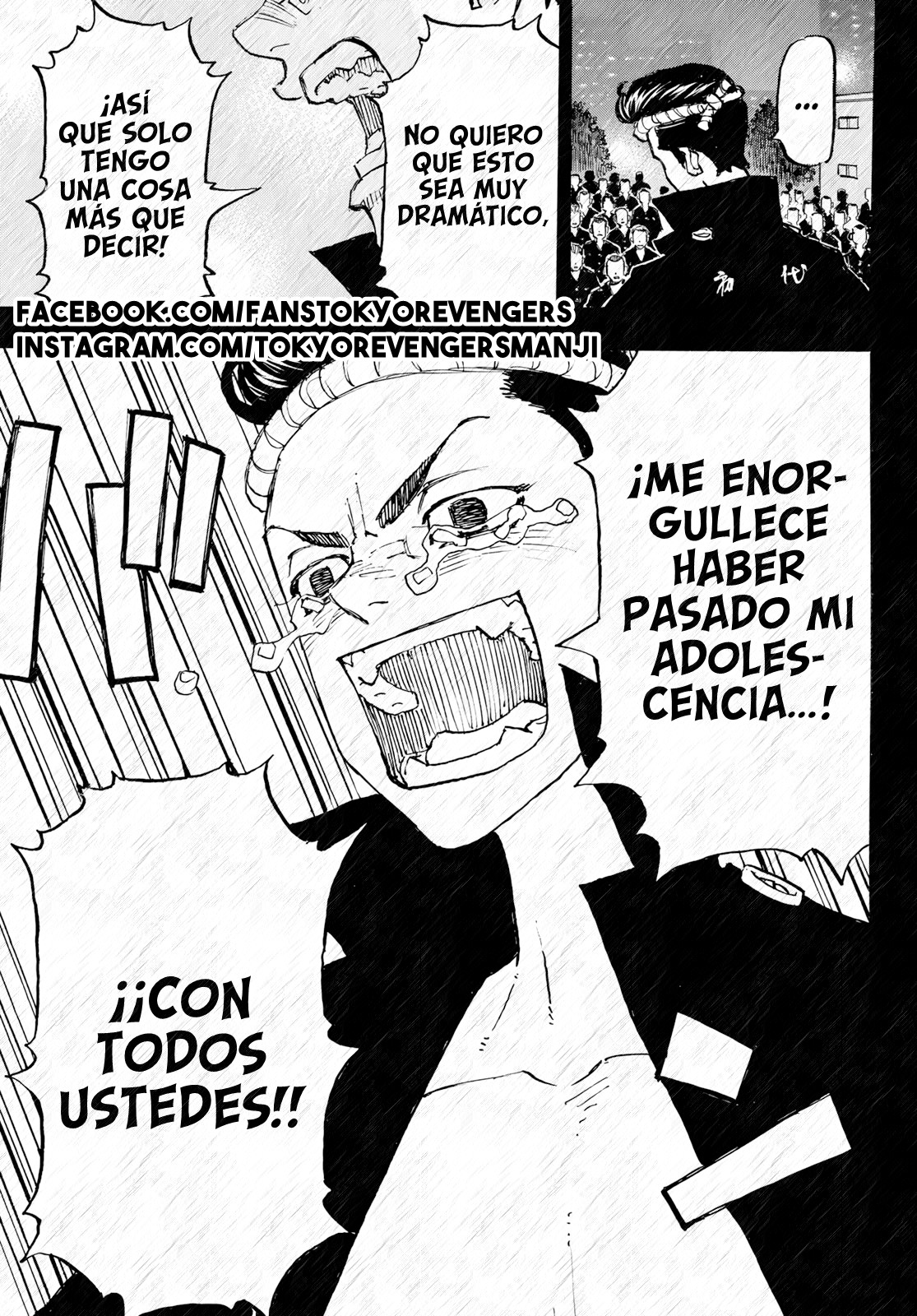 Read Tokyo Revengers Español Manga Online