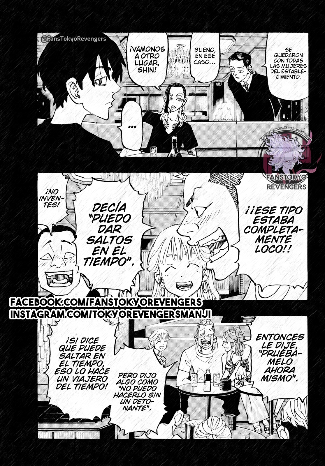 Read Tokyo Revengers Español Manga Online