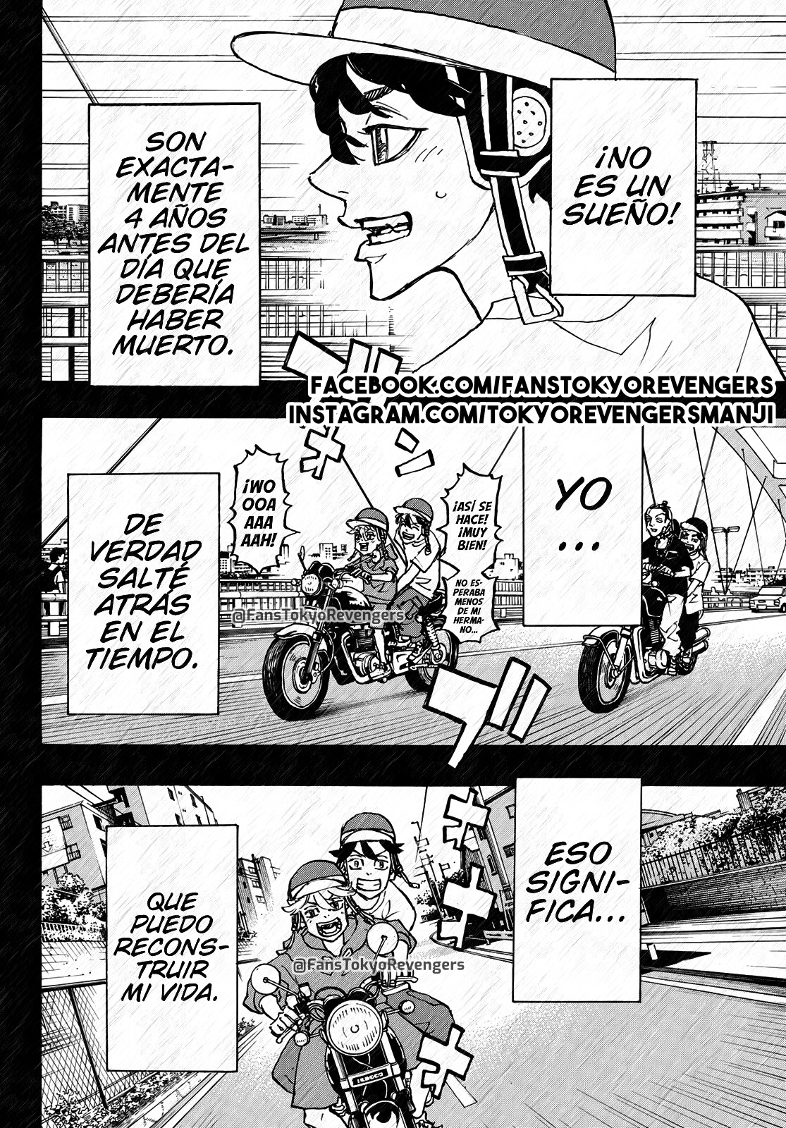 Read Tokyo Revengers Español Manga Online