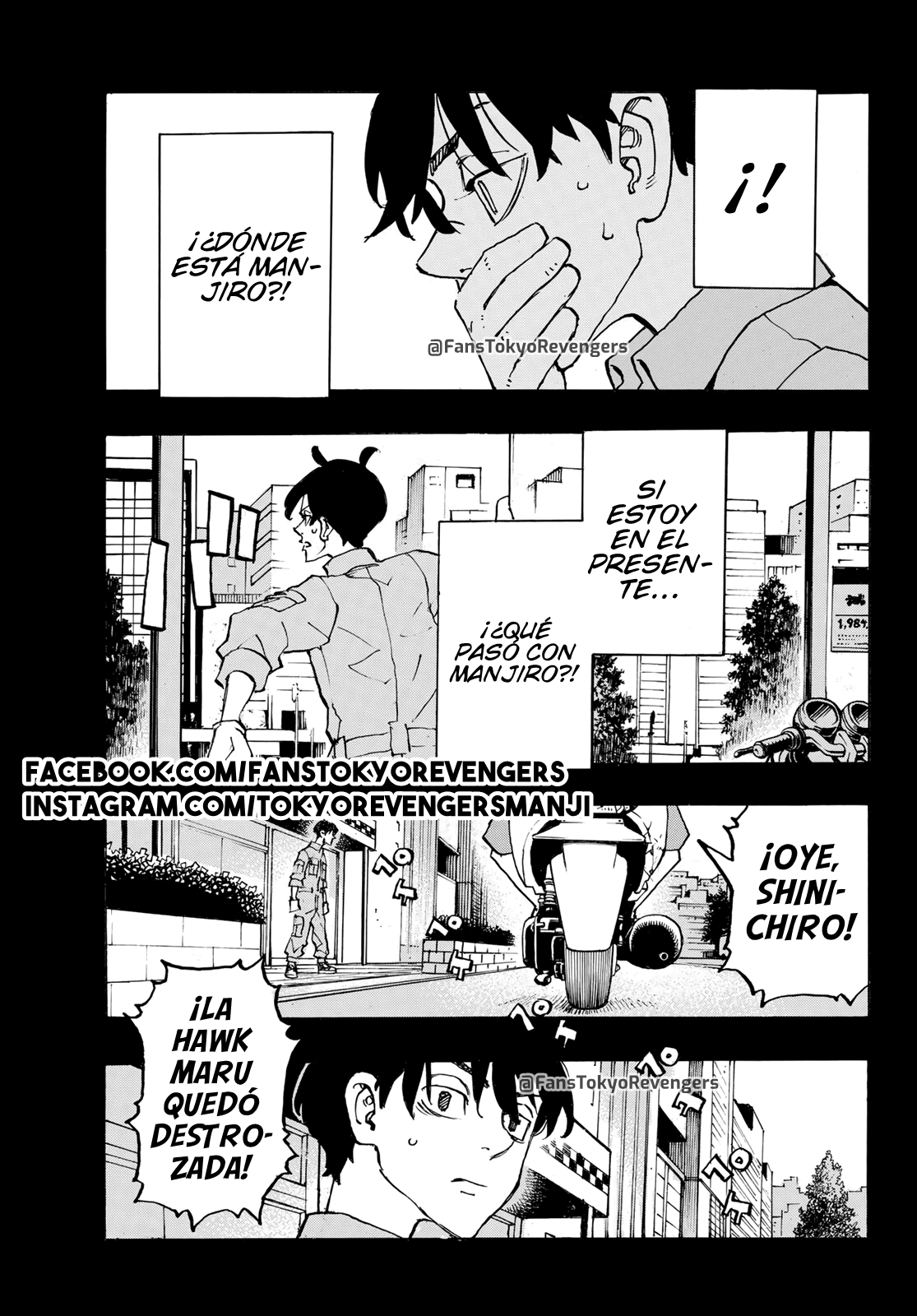 Read Tokyo Revengers Español Manga Online